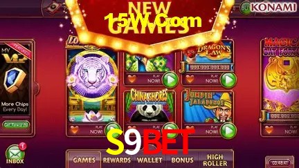 S9Bet Brasília - Jogo Features